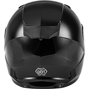 GMAX Youth Gm-49y Full-face Helmet Black Yl