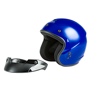 GMAX Youth Of-2y Open-face Helmet Blue Ys