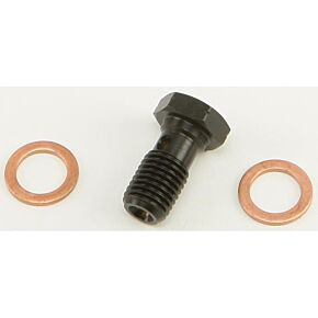 GOODRIDGE Banjo Bolt Ebony 10mmx1.25
