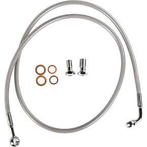 GOODRIDGE Econoline Front Single Kit Flst 09-10 Flstc 86-08