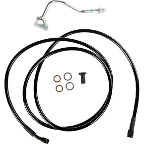 GOODRIDGE Premium Abs Brakeline Kit Blk +4 All Flh/flt Exc Flrtx/s 14-