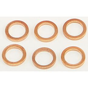 GOODRIDGE Rear Caliper Crush Washer Chrome