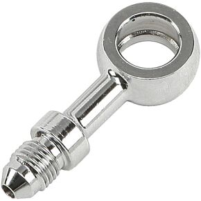 GOODRIDGE Straight Banjo Chrome 12mm