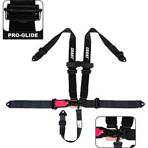 GRANT 5-point Safety Harness W/o Pads Black 3" Straps