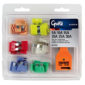GROTE Atc Fuse Asmt 42/pk