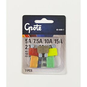 GROTE Atc Fuse Asmt 7/pk