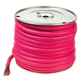 GROTE Battery Cable 4 Ga 25' Red