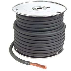 GROTE Battery Cable 6 Ga 25' Black