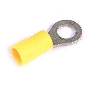 GROTE Ring Term 12-10ga 100/pk 1/4" Stud