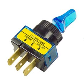 GROTE Toggle Switch Blue 20 Amp