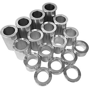 HARDDRIVE 1" Chrome Wheel Spacer Kit 17 Piece Kit