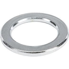 HARDDRIVE 1" Front Chrome Wheel Spacer 0.125"