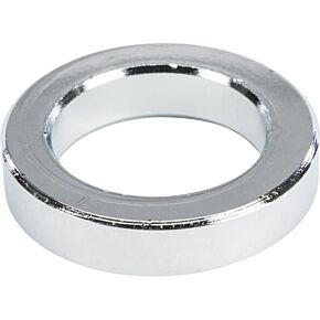 HARDDRIVE 1" Front Chrome Wheel Spacer 0.313"