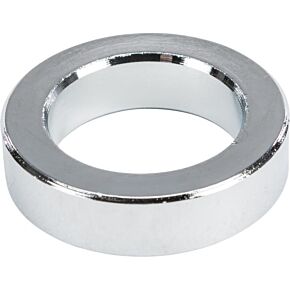 HARDDRIVE 1" Front Chrome Wheel Spacer 0.375"