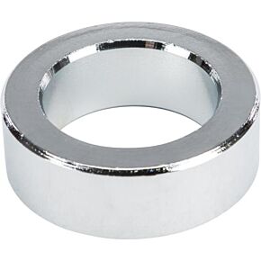 HARDDRIVE 1" Front Chrome Wheel Spacer 0.500"