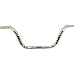 HARDDRIVE 1" H-bar Ape Hanger 8" Chrome