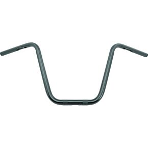 HARDDRIVE 1" Narrow Ape Hanger Black 12" Cable