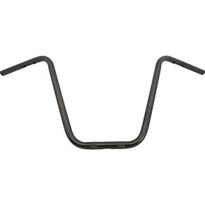 HARDDRIVE 1" Narrow Ape Hanger Black 14" Cable