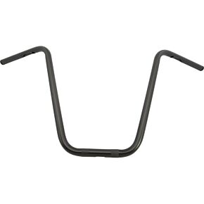 HARDDRIVE 1" Narrow Ape Hanger Black 16" Cable