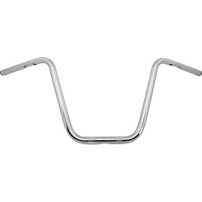 HARDDRIVE 1" Narrow Ape Hanger Chrome 12" Cable