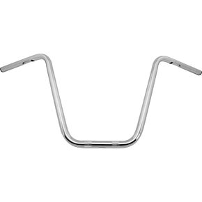 HARDDRIVE 1" Narrow Ape Hanger Chrome 14" Cable