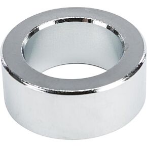 HARDDRIVE 1" Rear Chrome Wheel Spacer 0.625"