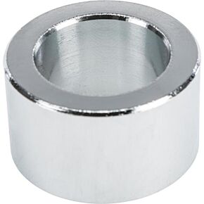 HARDDRIVE 1" Rear Chrome Wheel Spacer 0.875"