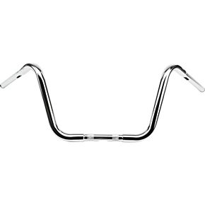 HARDDRIVE 12" Chrome Ape Hangers 1" Thru Clamp -tbw