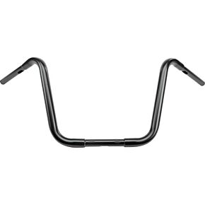 HARDDRIVE 14" Satin Black Ape Hangers 1" Thru Clamp -tbw