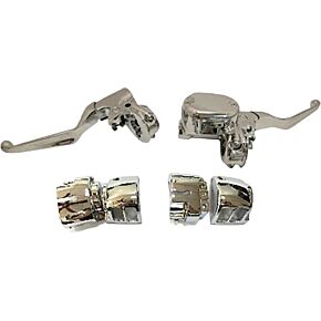 HARDDRIVE '14-up Sportster Hand Control Abs Model Chrome