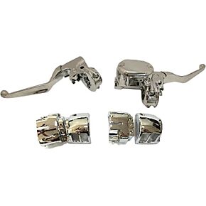 HARDDRIVE '14-up Sportster Hand Control Non-abs Model Chrome