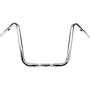 HARDDRIVE 16" Chrome Ape Hangers 1" Thru Clamp -tbw