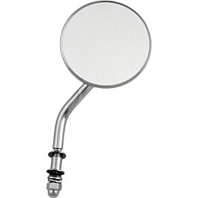 HARDDRIVE 3" Round Mirror W/4" Stem Chrome L/r
