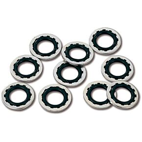 HARDDRIVE 3/8" Banjo Bolt Seal Washer 10/pk Oem# 41731-82