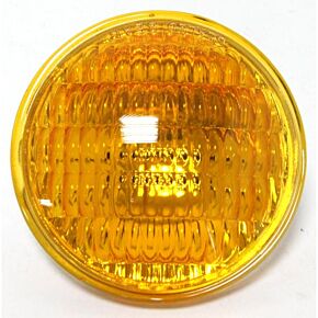 HARDDRIVE 4-1/2" Amber Sealed Beam Fluted