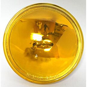 HARDDRIVE 4-1/2" Amber Sealed Beam Non-fluted