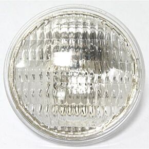 HARDDRIVE 4-1/2" Clear Sealed Beam Fluted
