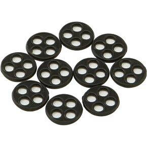 HARDDRIVE 4 Holes Viton Gasket 10pk