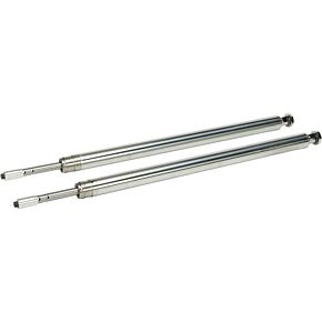 HARDDRIVE 41mm Fork Tube Assembly 24-1/2 Standard Fxst/fxdwg