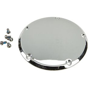 HARDDRIVE 5 Hole Derby Cover Chrome Big Twin 99-16