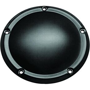 HARDDRIVE 5 Hole Derby Cover Satin Black Big Twin 99-16