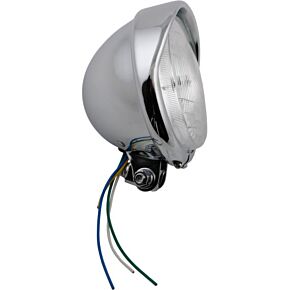 HARDDRIVE 5.75" Headlight Bottom Mount Chrome