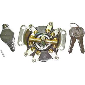 HARDDRIVE 6 Pole Ignition Switch 84-95 W/fat Bob Style Dash