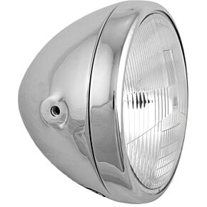 HARDDRIVE 7" Headlight Side Mount Chrome 60/55w