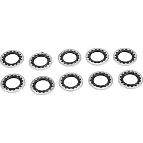 HARDDRIVE 7/16" Banjo Bolt Seal Washer 10/pk Oem# 41731-88