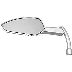 HARDDRIVE Apache Mirror W/knife Stem Chrome Left
