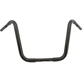 HARDDRIVE Ape Hanger 1-1/4" Black 14" 1" Thru Clamp -cable