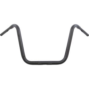 HARDDRIVE Ape Hanger 1-1/4" Black 14" 1.25" Thru Clamp -cable