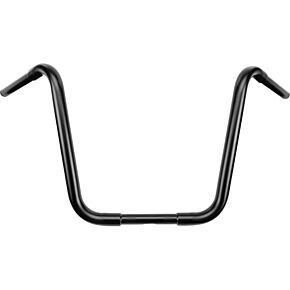 HARDDRIVE Ape Hanger 1-1/4" Black 16" 1" Thru Clamp -cable