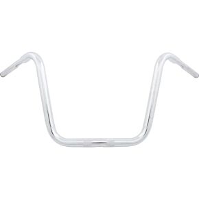 HARDDRIVE Ape Hanger 1-1/4" Chrome 14" 1.25" Thru Clamp - Cable